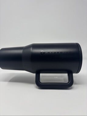 HydroJug Matte Black Insulated Mug with Handle